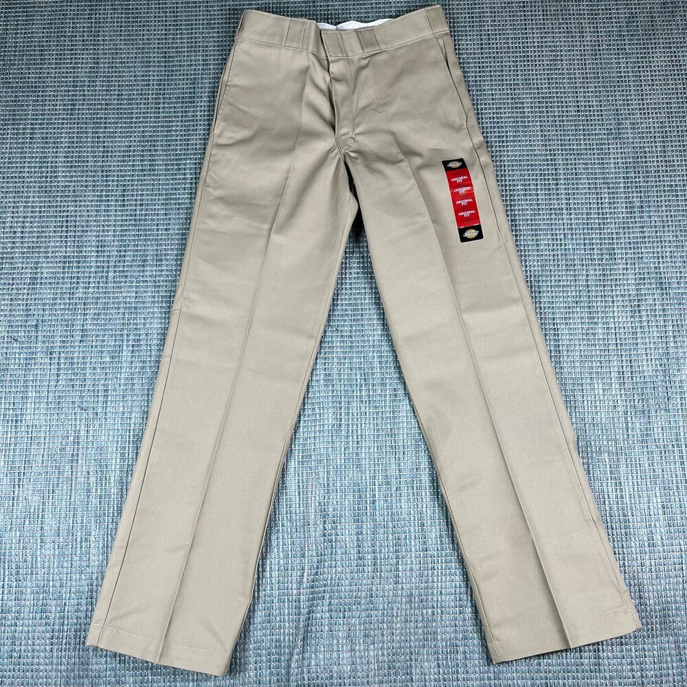 Dickies x Brain Dead 875 Original Fit Work Pants Adult Sz 30x32 New